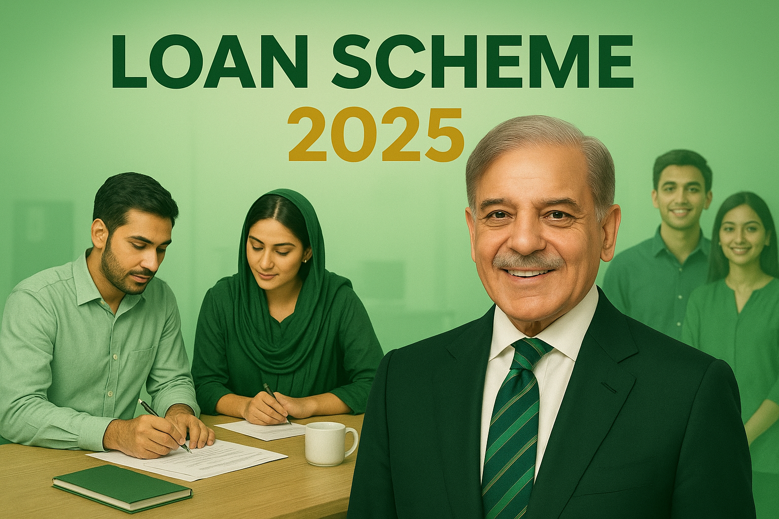 You are currently viewing PM Youth Business Loan Scheme 2025: Empowering Young Entrepreneurs