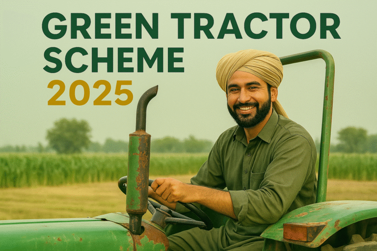 Chief Minister Green Tractor Scheme 2025