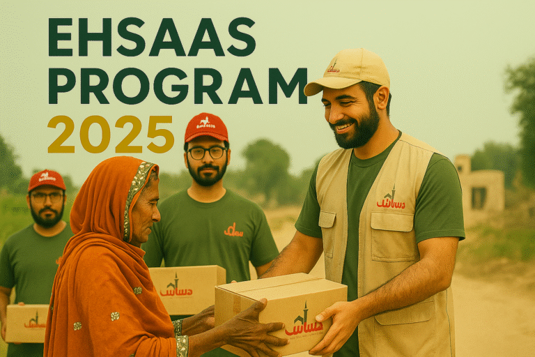 Ehsaas Program 2025