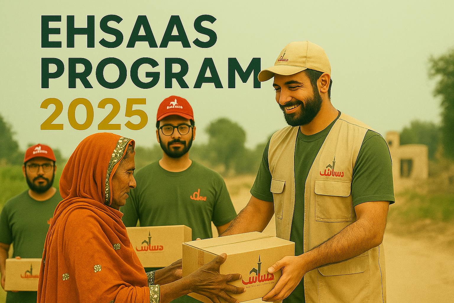 Read more about the article Ehsaas Program 2025 – Complete Guide to the Empowering Ehsaas Kafalat Benefits