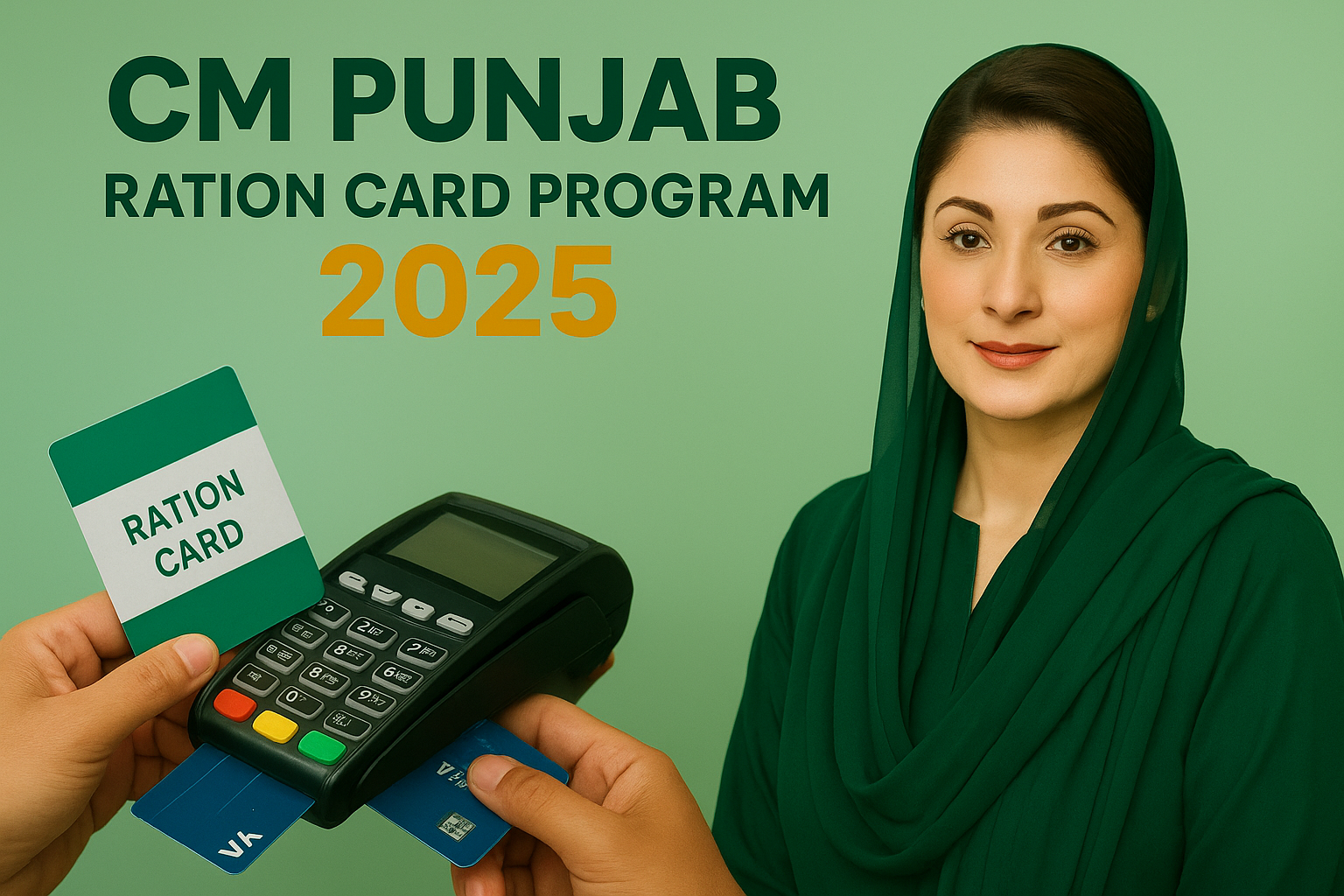Read more about the article CM Punjab Ration Card Program 2025: A Powerful Step Towards Prosperity and Food Security