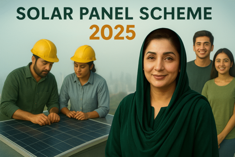 CM Punjab Free Solar Panel Scheme 2025