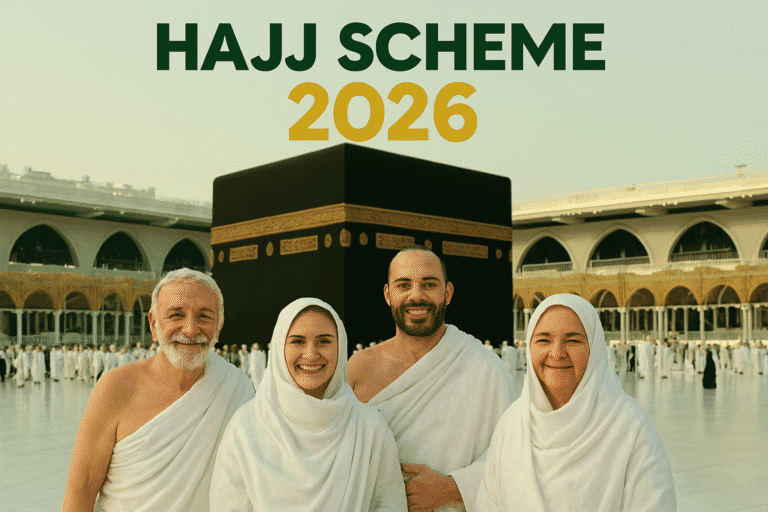 Hajj Scheme 2026 Pakistan