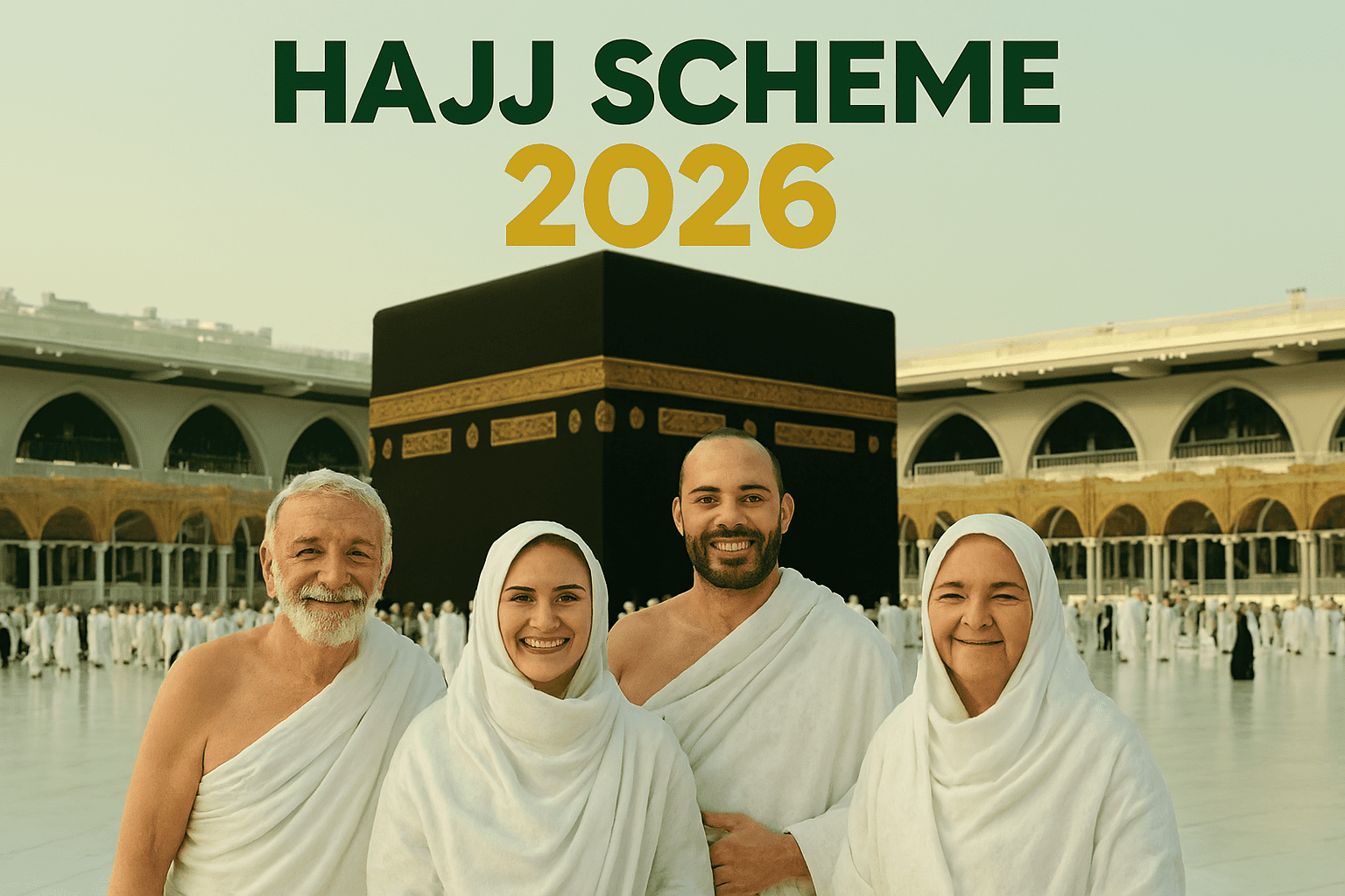 You are currently viewing Hajj Scheme 2026 Pakistan – Step-by-Step Guide: Application Process, Eligibility, and Important Updates