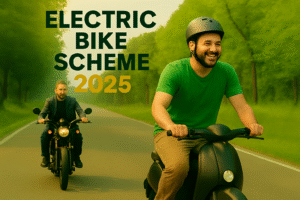 Read more about the article Electric Bike Scheme 2025: A Powerful Step Towards a Greener Future