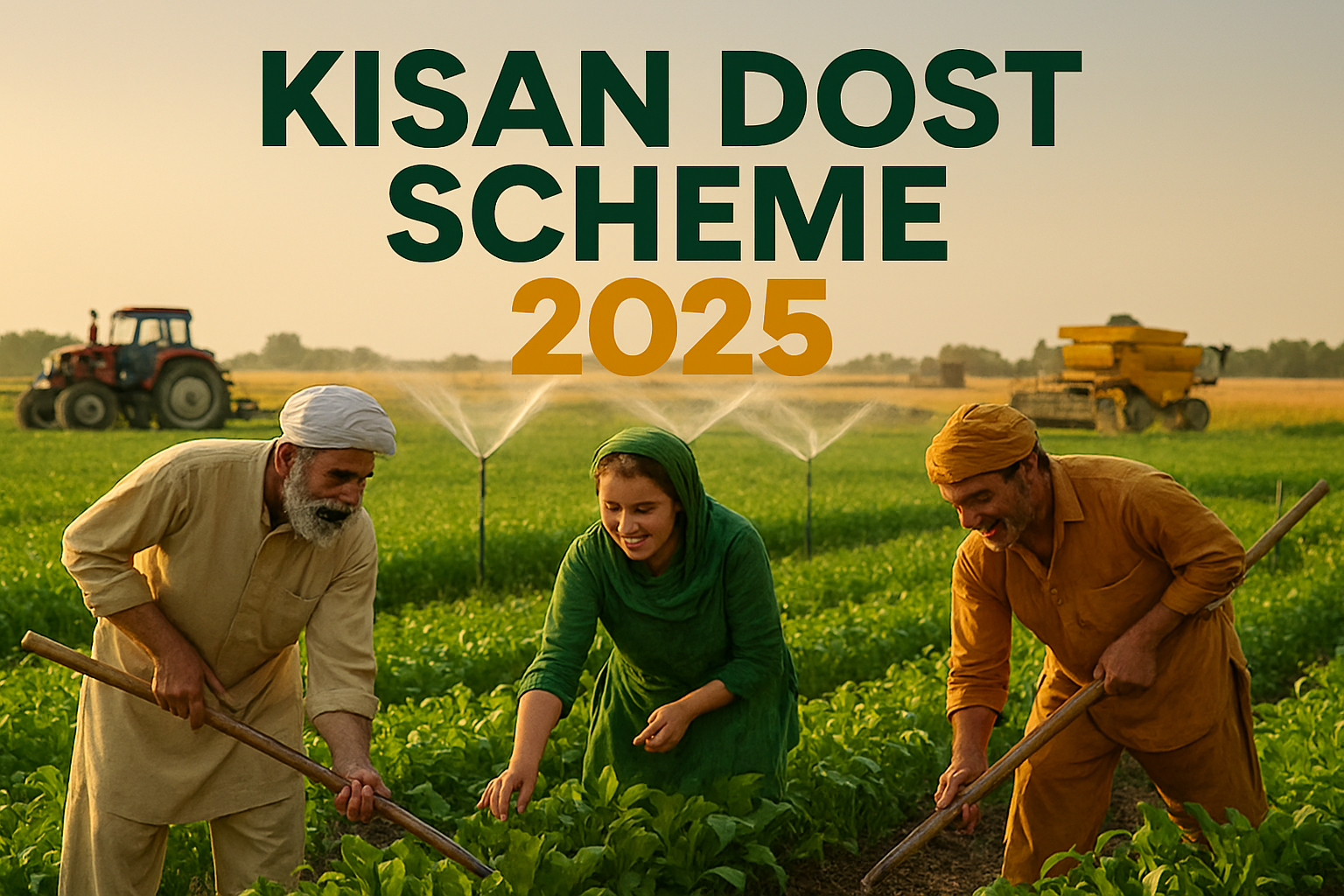 You are currently viewing Kisan Dost Scheme 2025: Empowering Punjab’s Farmers