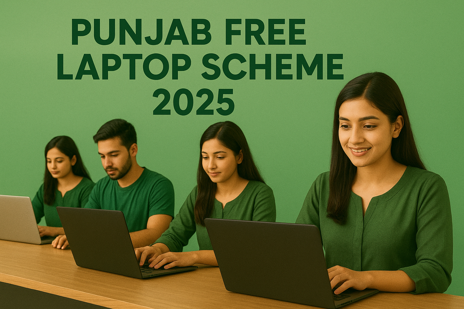 Punjab Free Laptop Scheme 2025