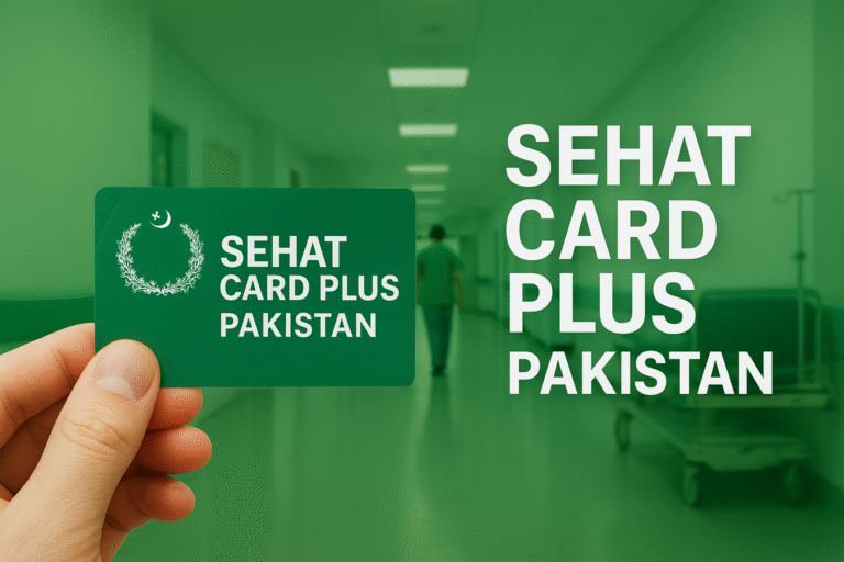 Sehat Card Plus Pakistan 2025