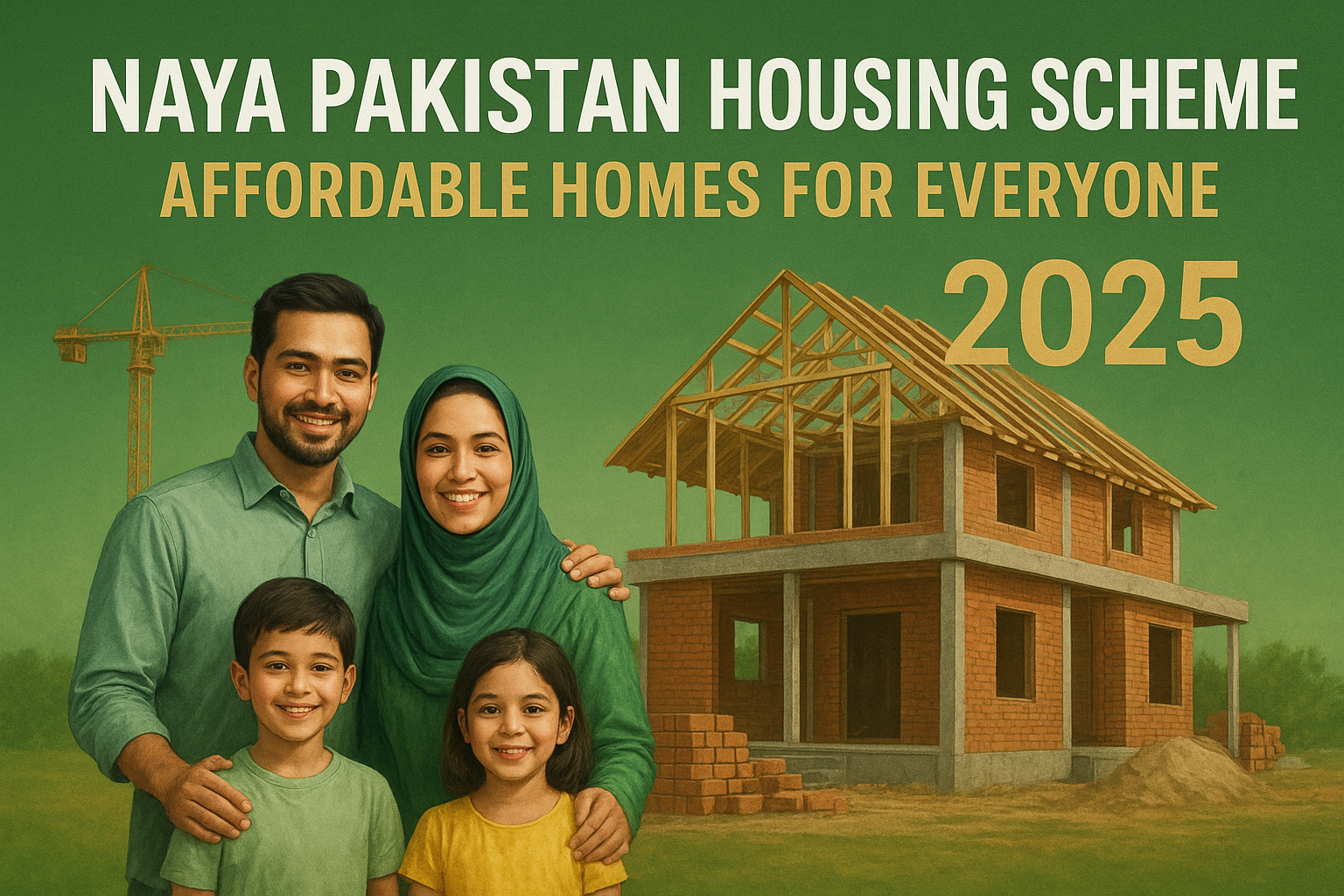 Naya Pakistan Housing Scheme 2025