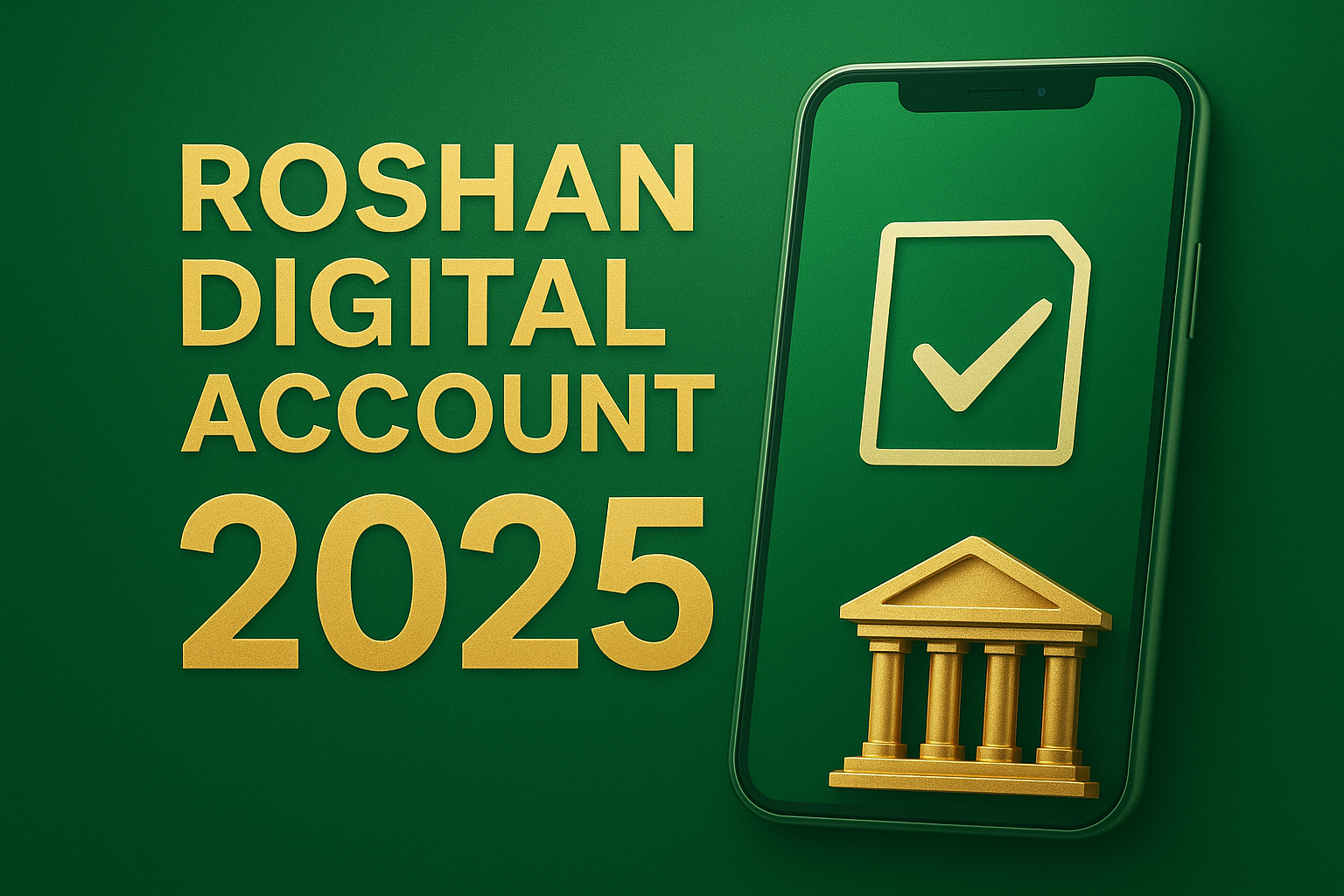 Roshan Digital Account