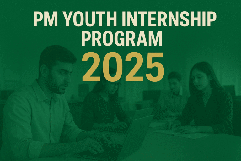 PM Youth Internship Program 2025