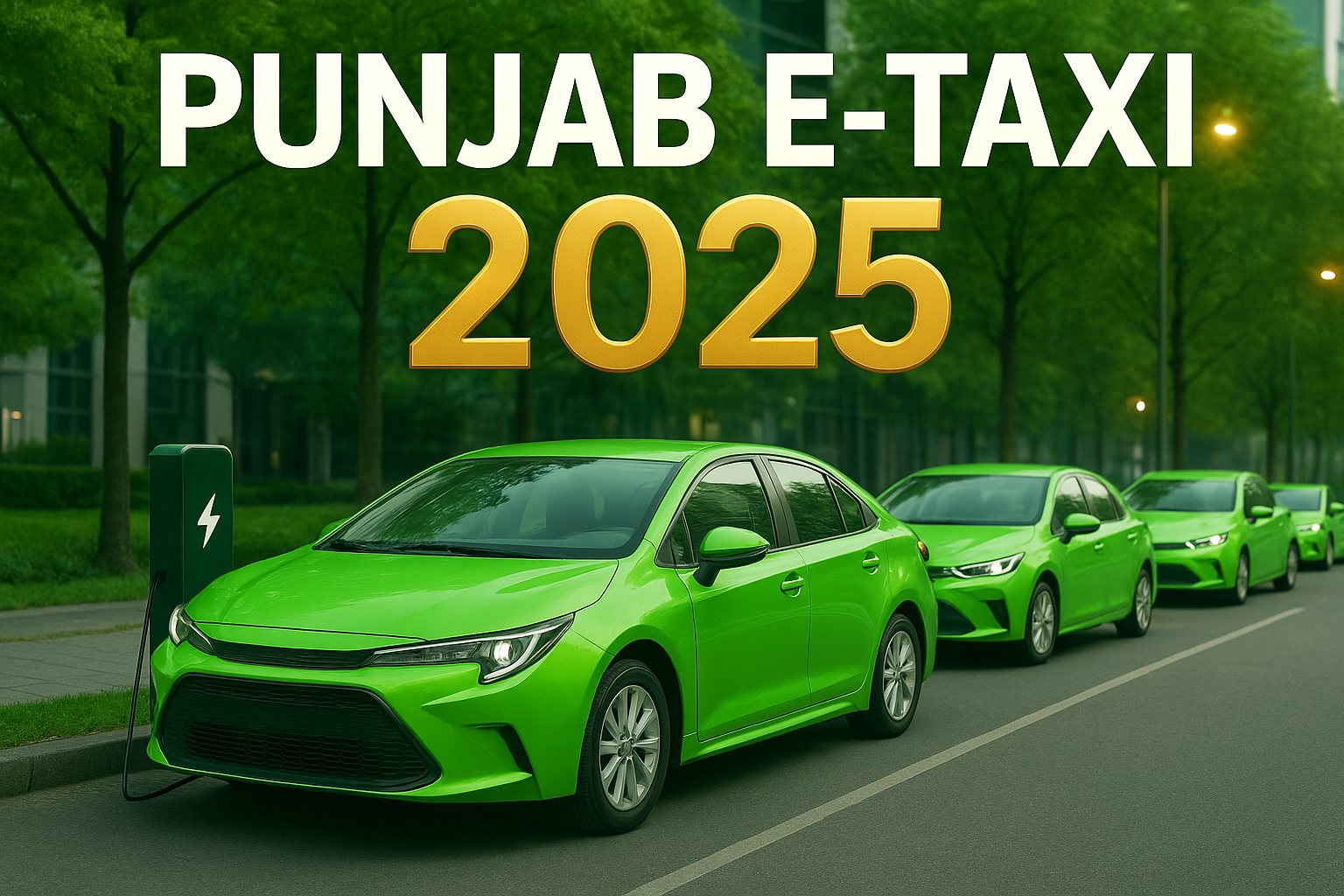 Punjab E-Taxi Scheme 2025