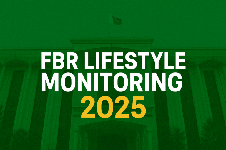 FBR Lifestyle Monitoring 2025