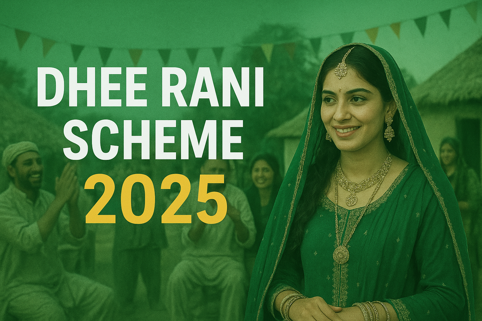 Punjab Dhee Rani Scheme 2025