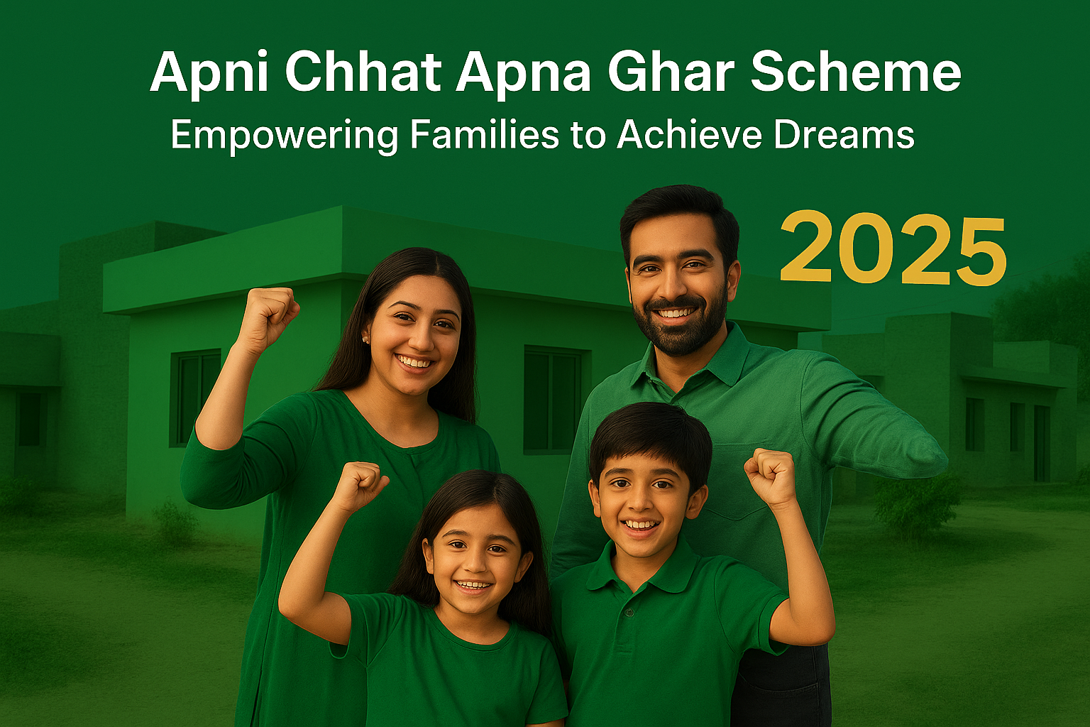 Apni Chhat Apna Ghar Scheme 2025