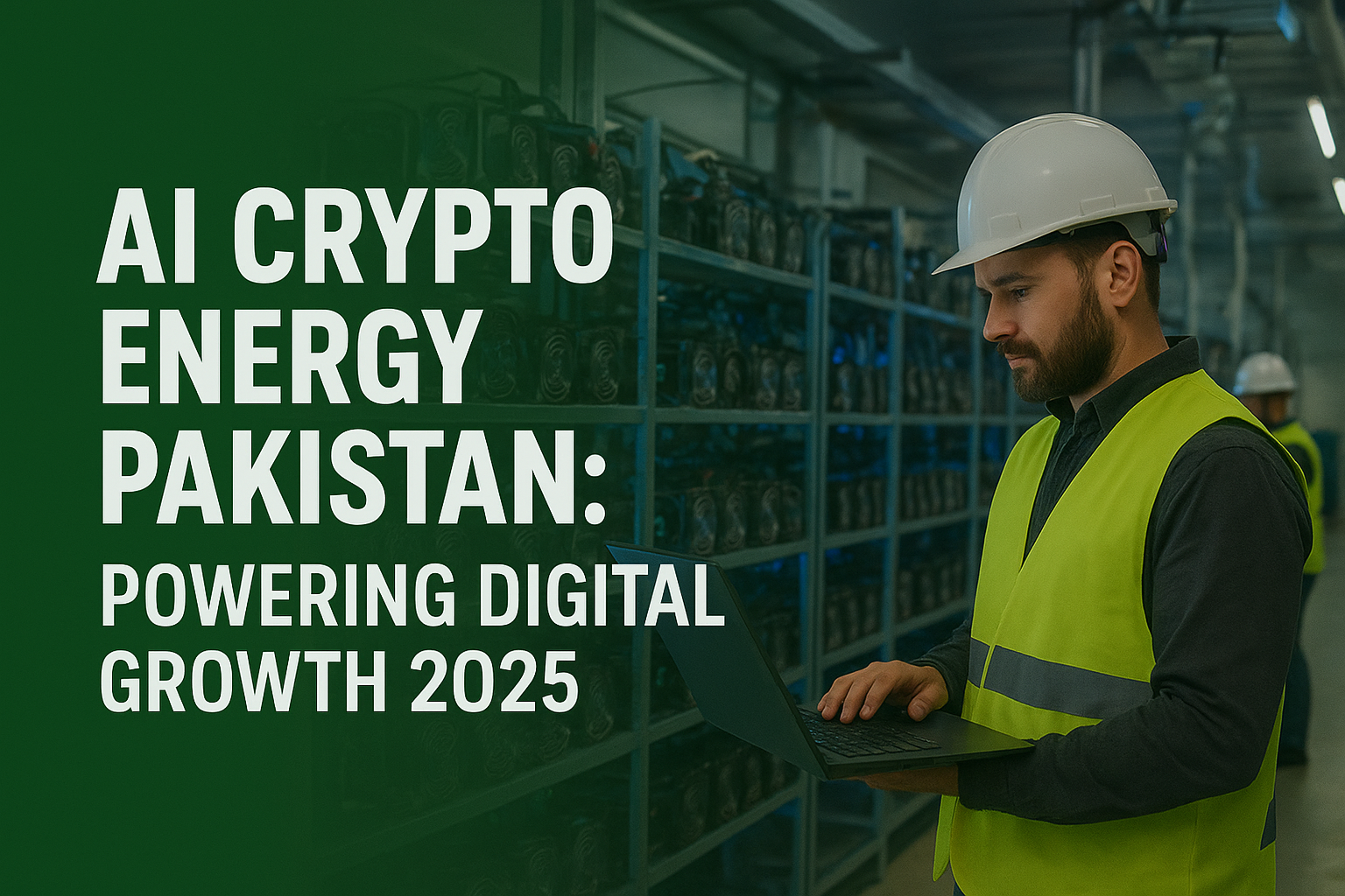 AI Crypto Energy Pakistan 2025