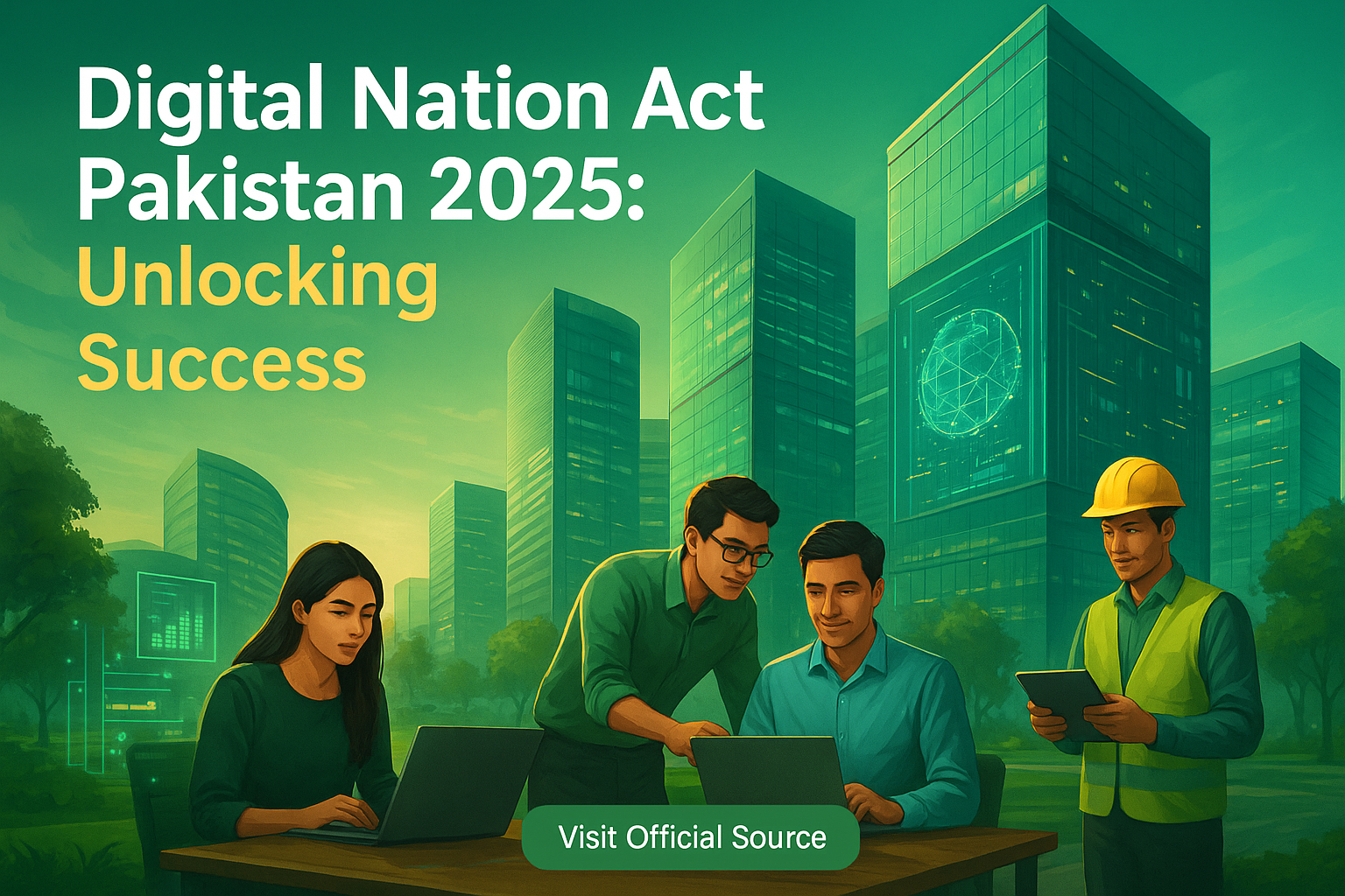 Digital Nation Act Pakistan 2025