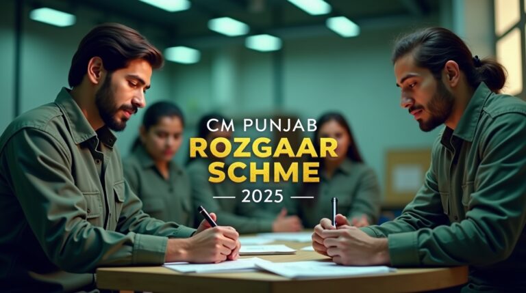 CM Punjab Rozgaar Scheme 2025