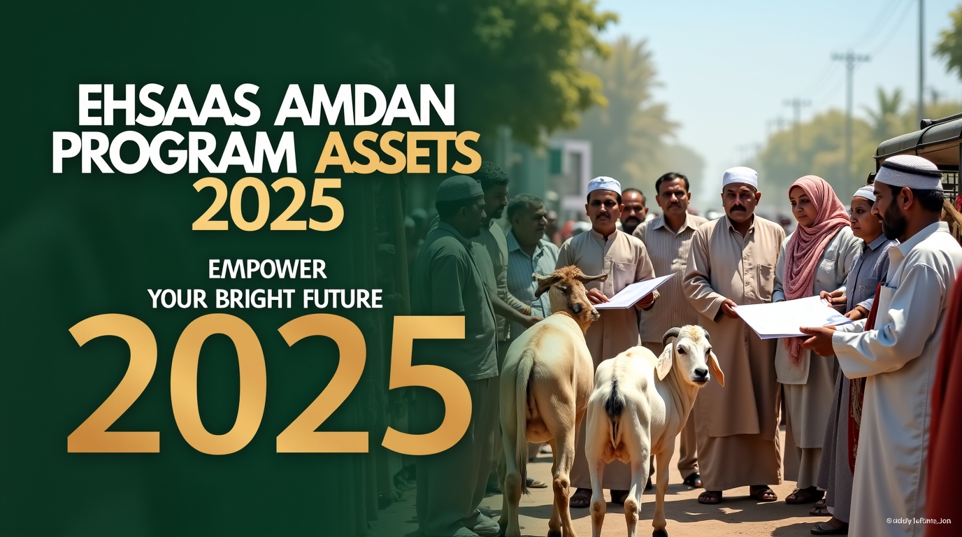 Ehsaas Amdan Program 2025