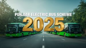 Read more about the article Punjab Electric Bus Scheme 2025: Driving a Bold Revolution