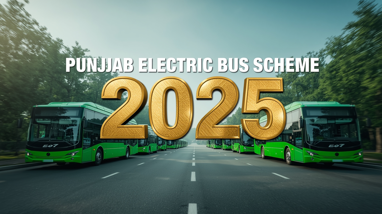 Punjab Electric Bus Scheme 2025